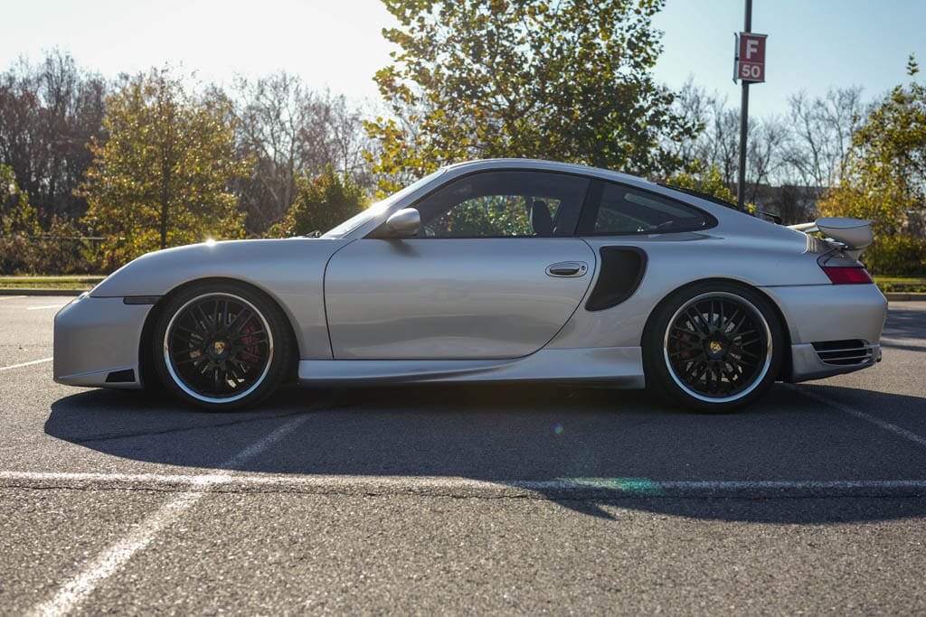 2003 Porsche 911 Turbo X50 for sale